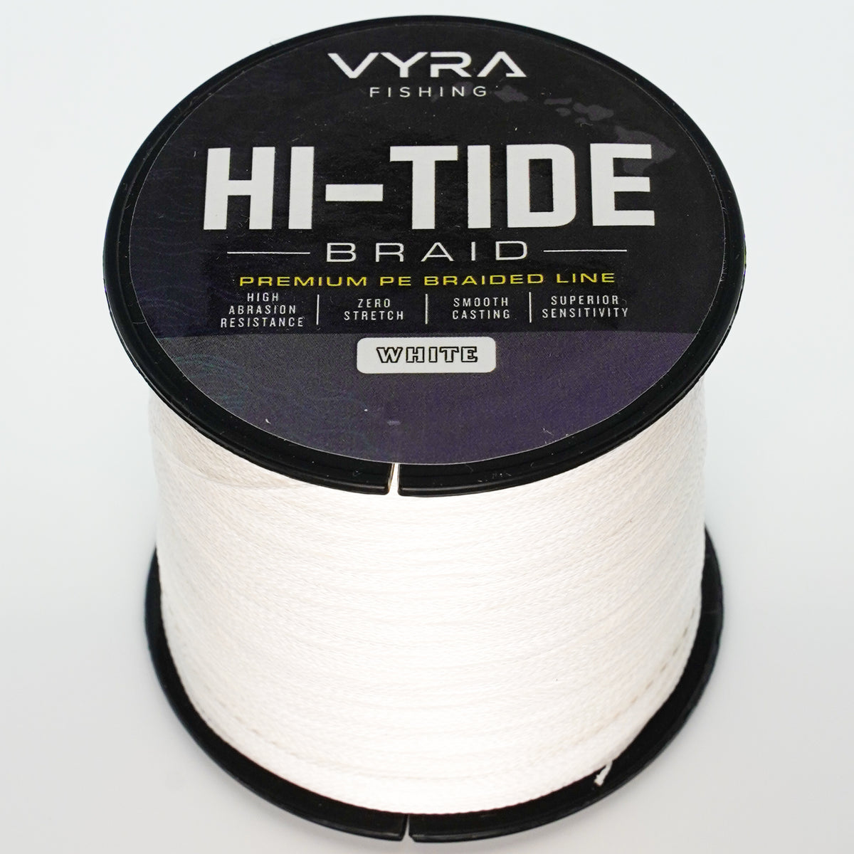 HI-TIDE X4 Braided Fishing Line – White