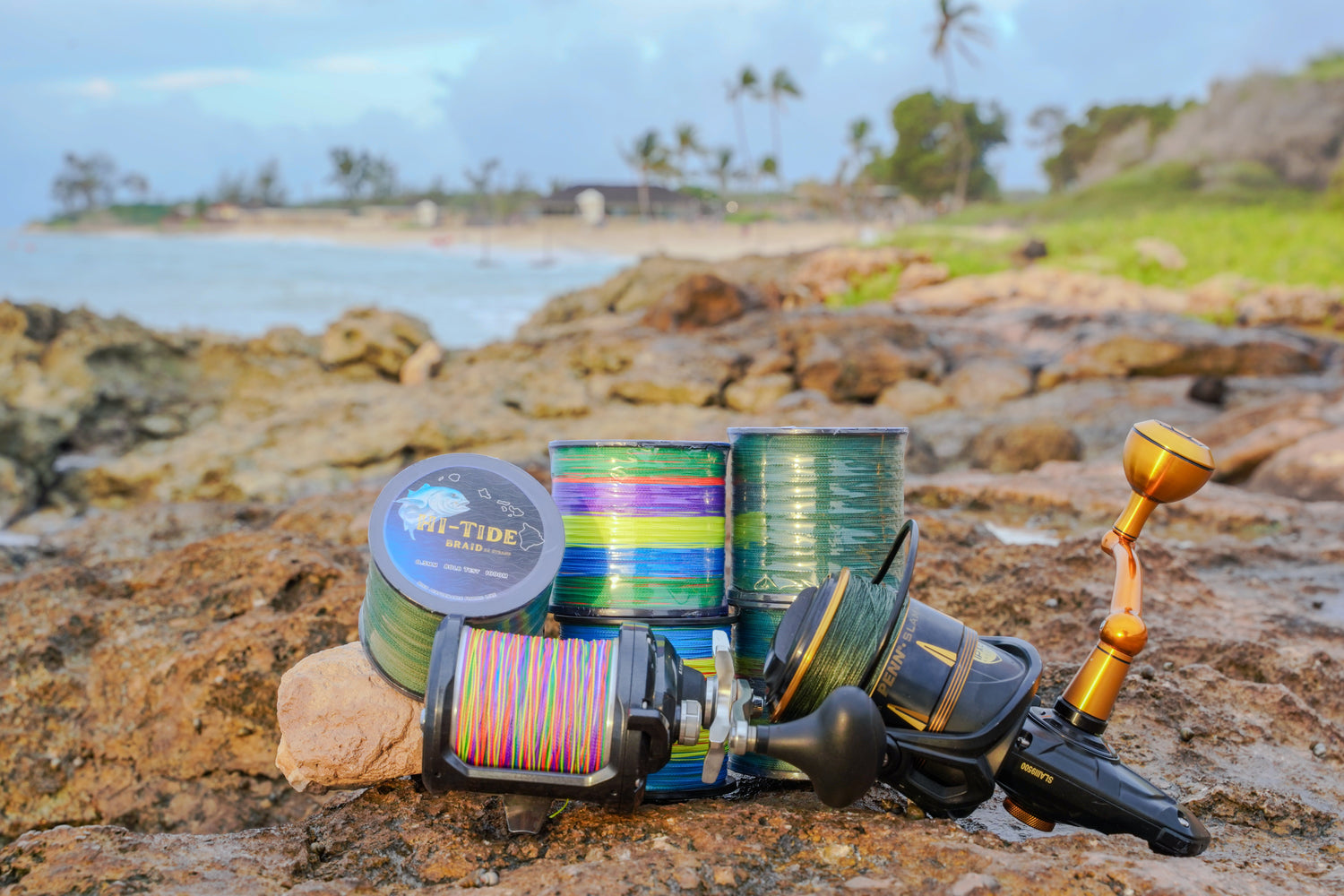 HI-Tide Braided Fishing Line